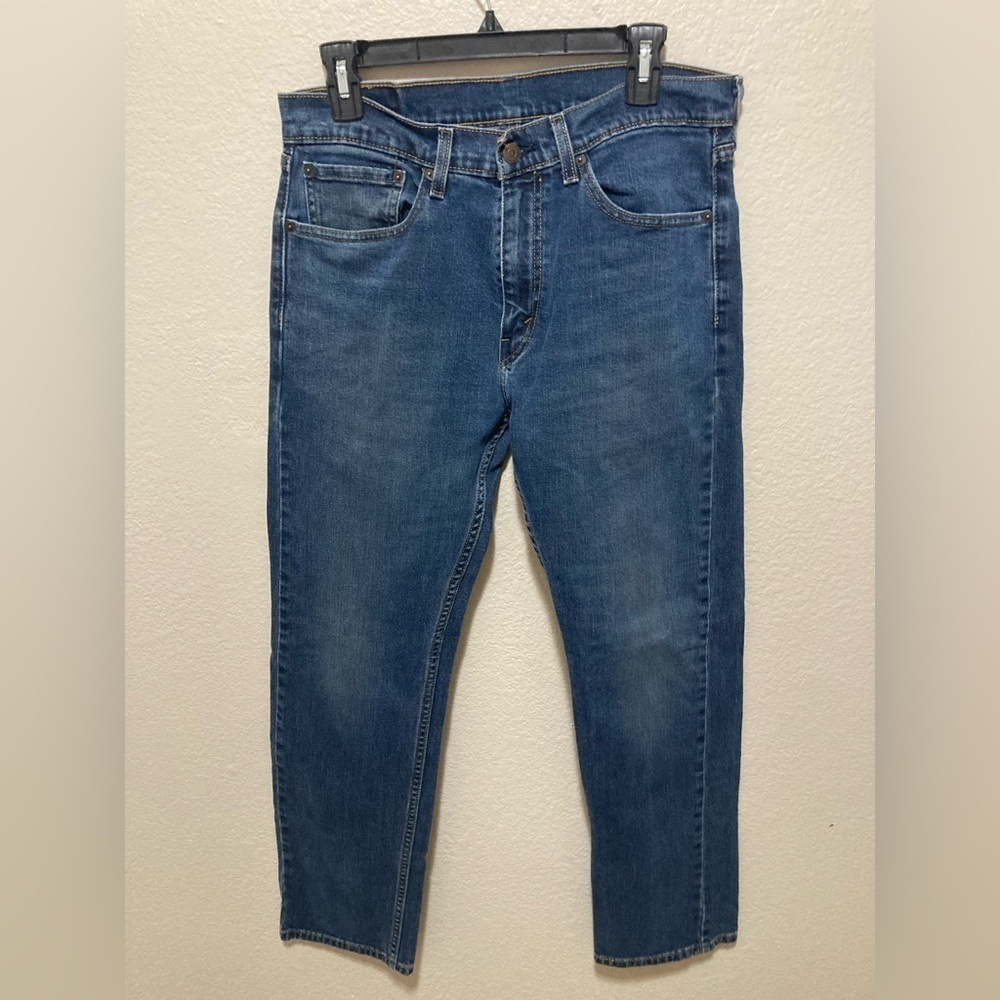 Levi’s 505 Classic Blue Denim Jeans Men’s Size 32 X 30
